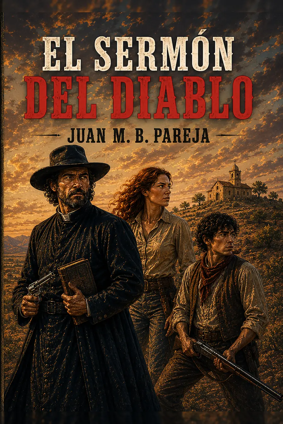 Portada de El sermón del diablo